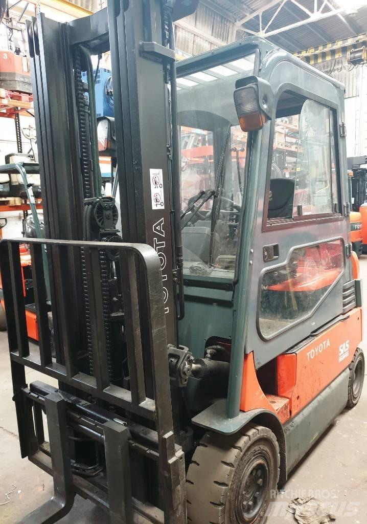Toyota 7 FBMF 25 Elektriske trucker