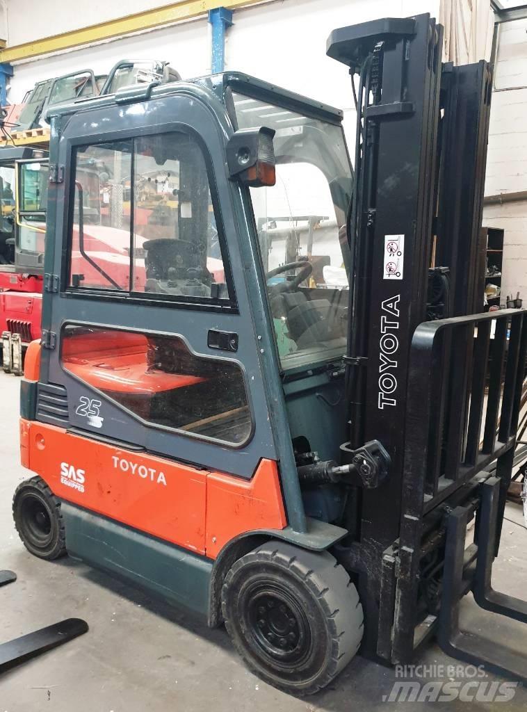 Toyota 7 FBMF 25 Elektriske trucker