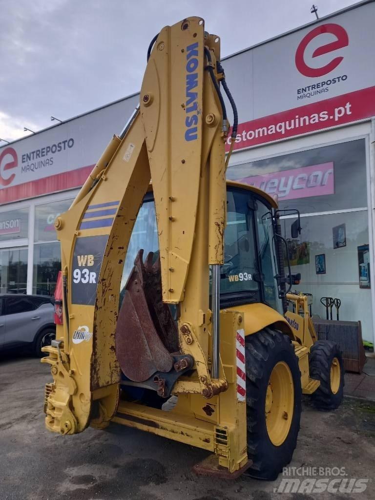 Komatsu WB 93 R Traktorgravere