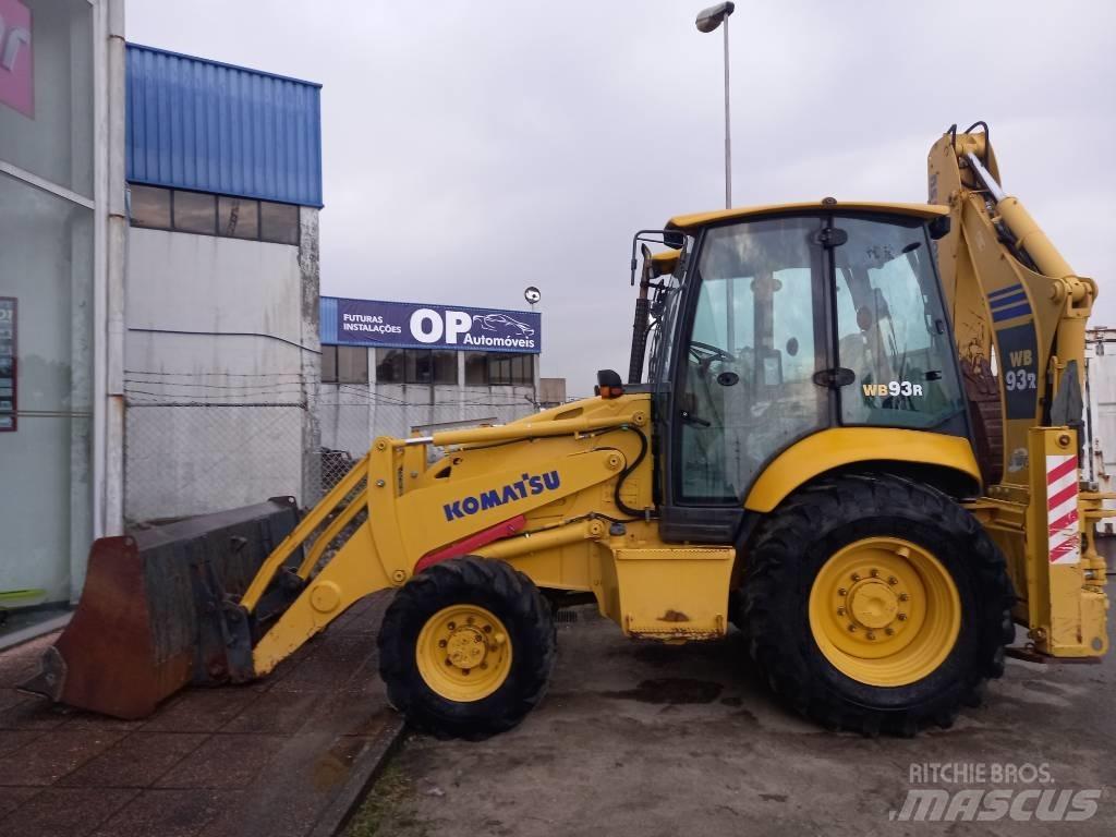 Komatsu WB 93 R Traktorgravere