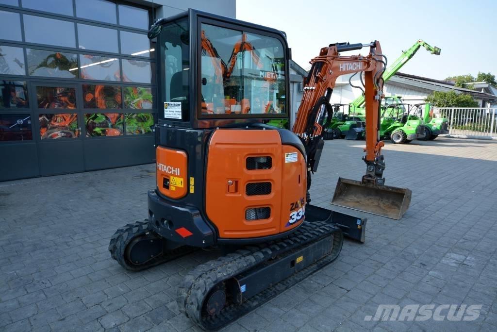 Hitachi ZX 33 U-6 Minigravere <7t