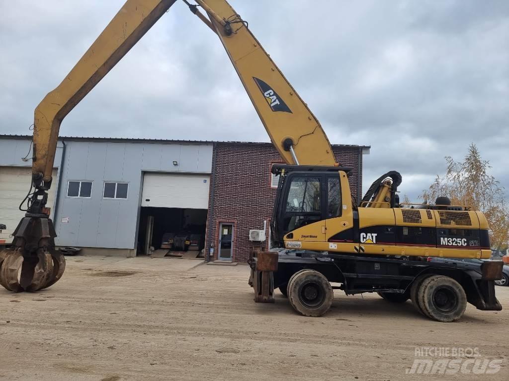 CAT M 325 C L MH Gravemaskiner for avfallshåndtering