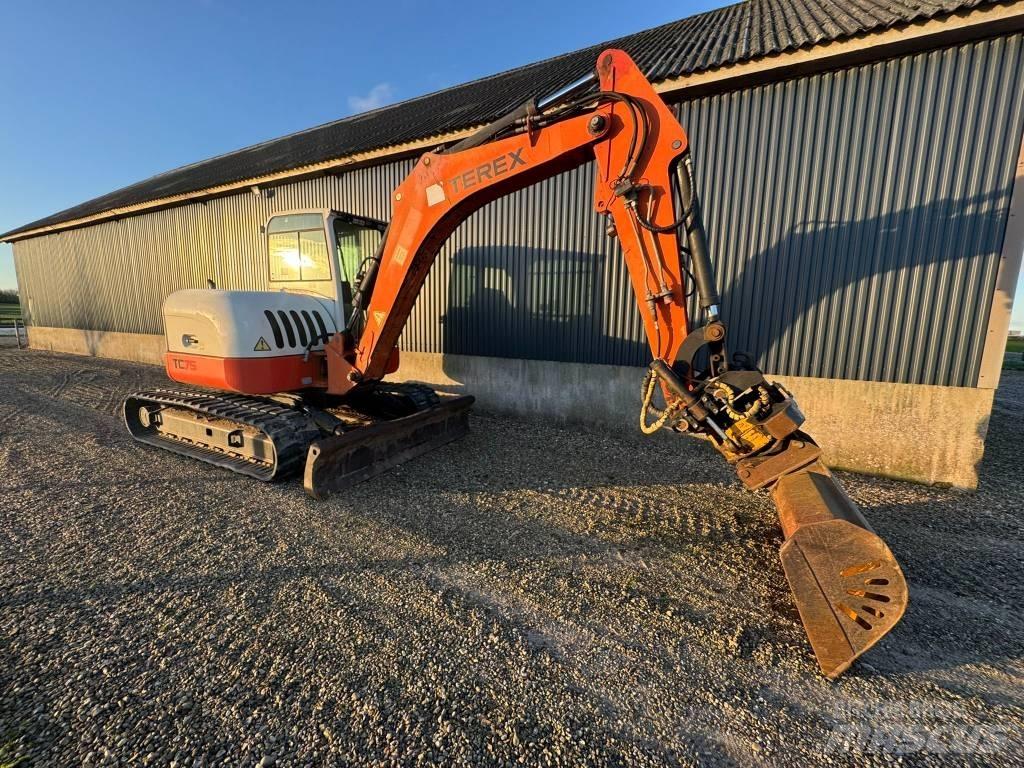 Terex TC 75 Midigravere 7 - 12t
