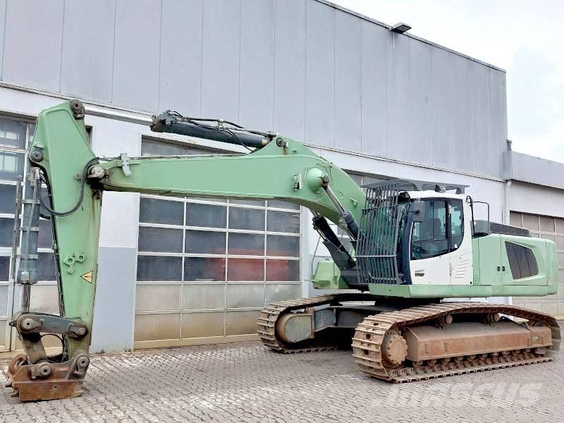 Liebherr R 950 SME Beltegraver