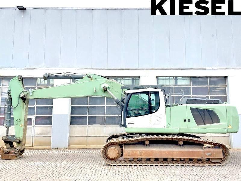 Liebherr R 950 SME Beltegraver