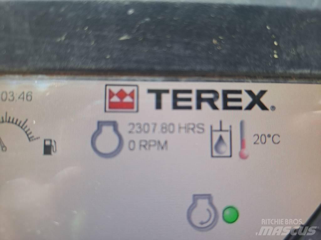 Terex Ecotec TBG 630 Avfallsknusere