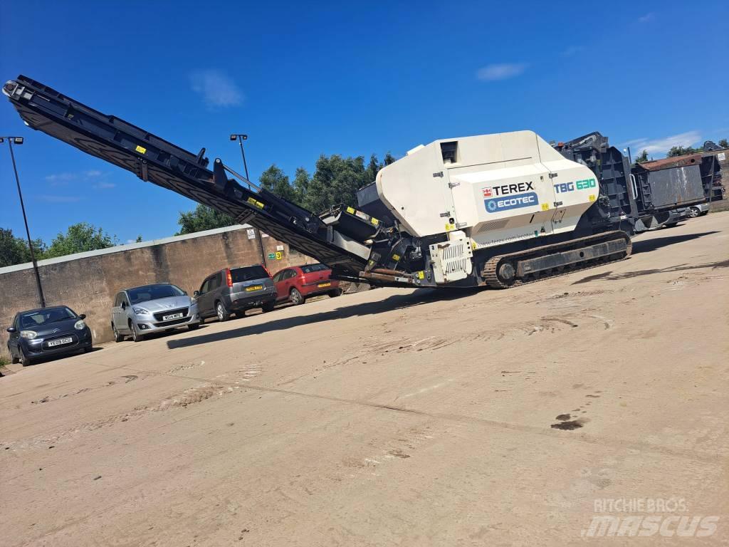 Terex Ecotec TBG 630 Avfallsknusere