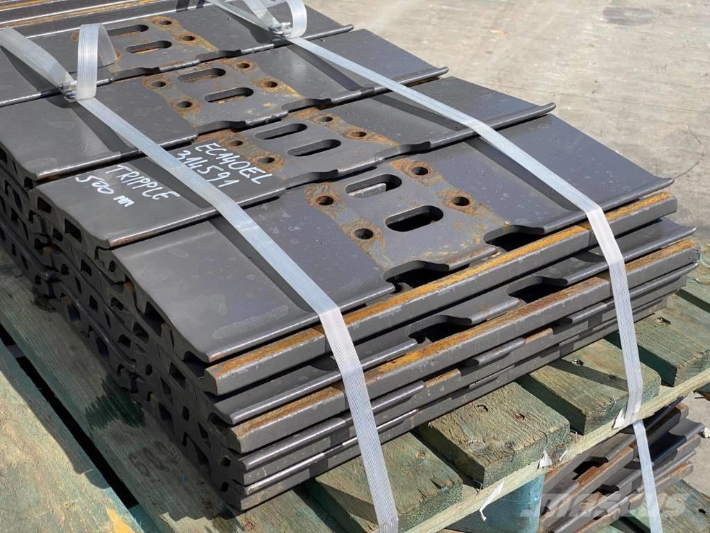 Volvo EC140 Shoes Belter, kjettinger og understell