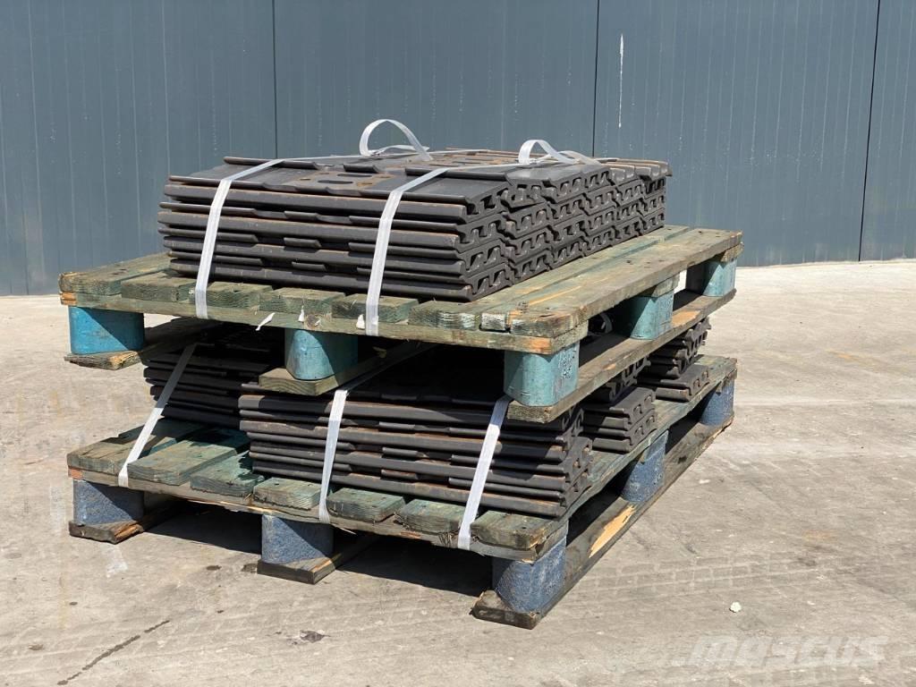 Volvo EC140 Shoes Belter, kjettinger og understell