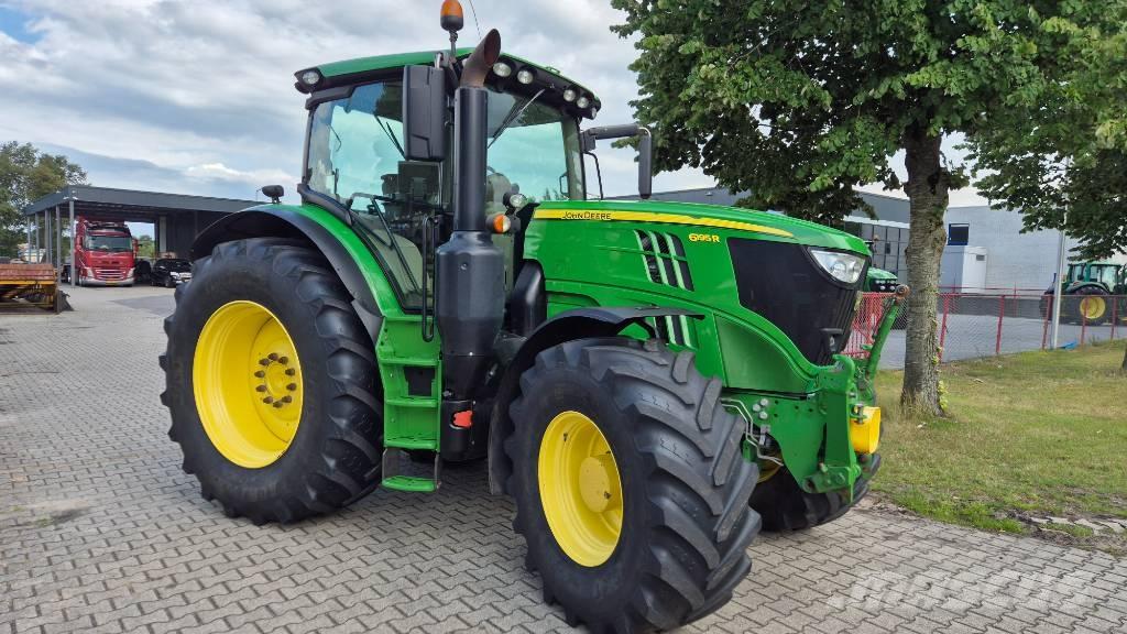 John Deere 6195 R Traktorer