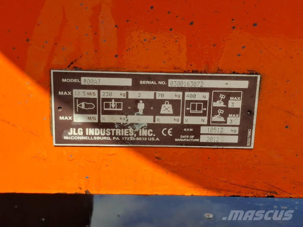 JLG 600AJ Leddede bomlifter