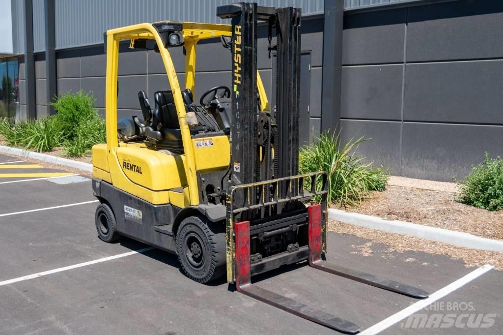 Hyster H2.5CT Propan trucker