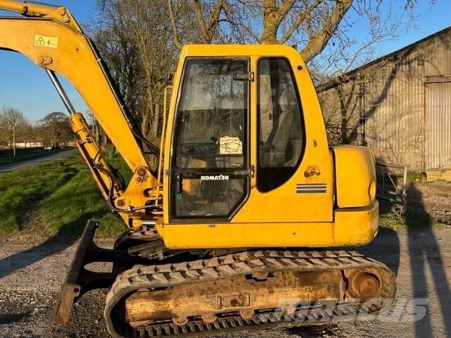 Komatsu PC 75R Midigravere 7 - 12t