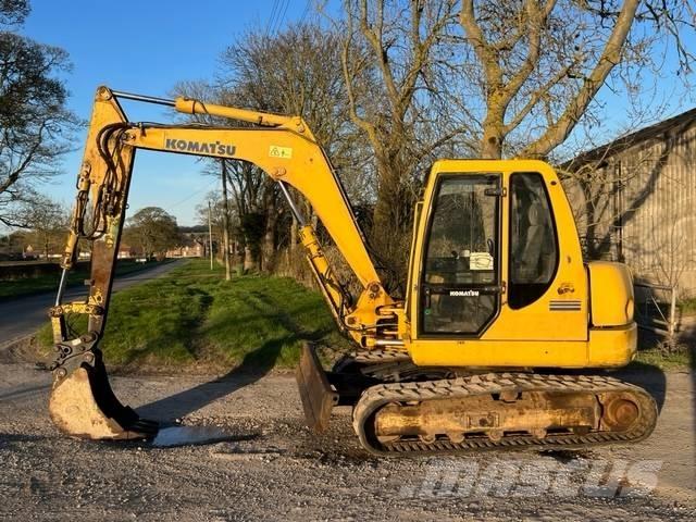Komatsu PC 75R Midigravere 7 - 12t