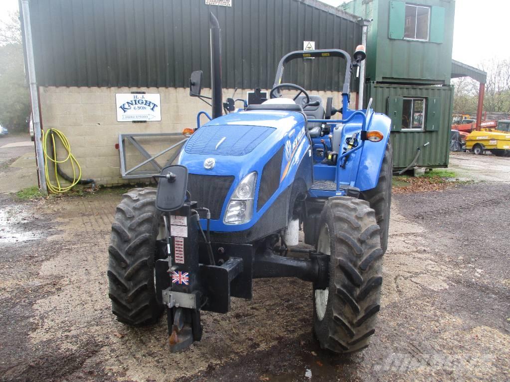 New Holland T 4.65 Traktorer