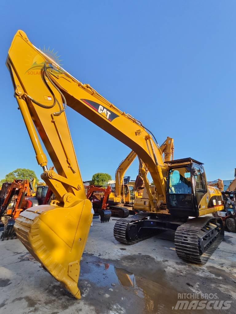 CAT 325 C Beltegraver