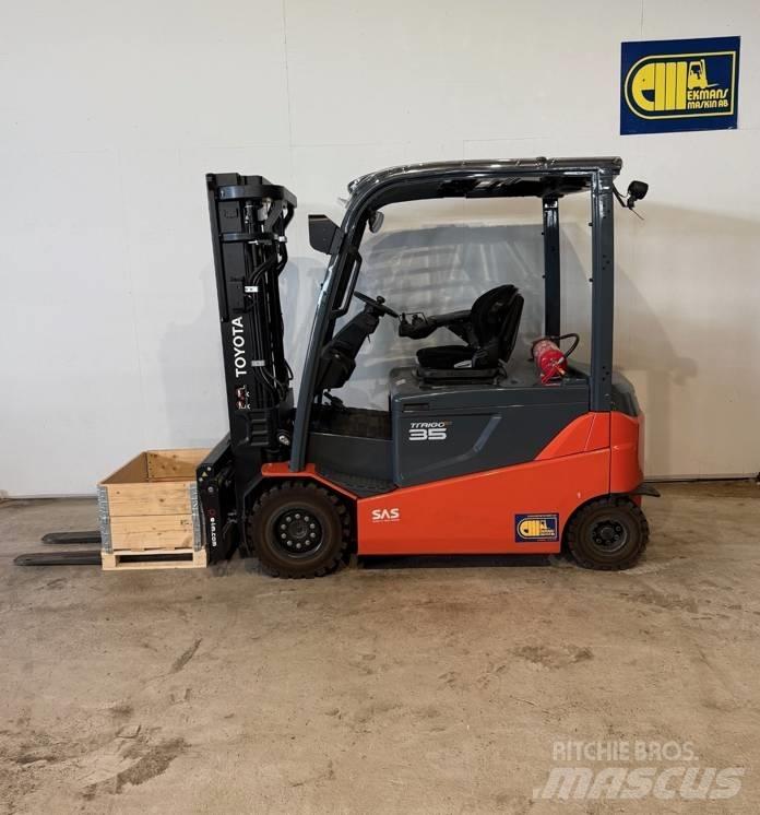 Toyota truck 8FBMT35 Elektriske trucker