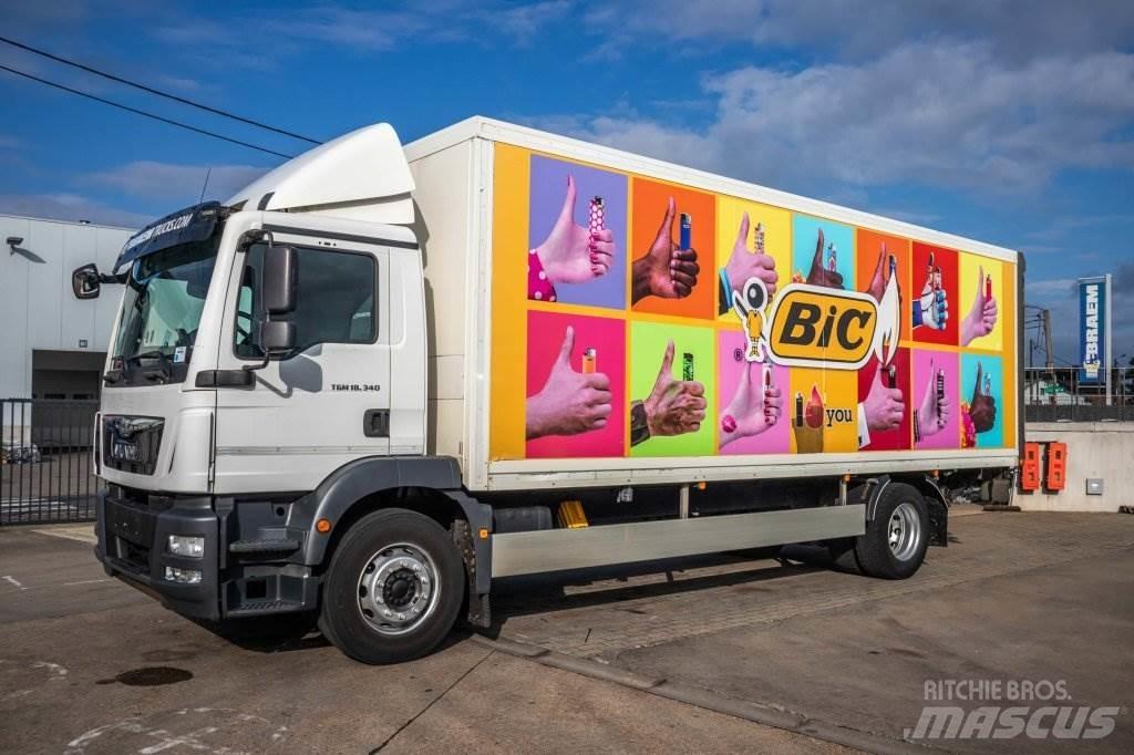 MAN TGM 18.340 BL Skapbiler