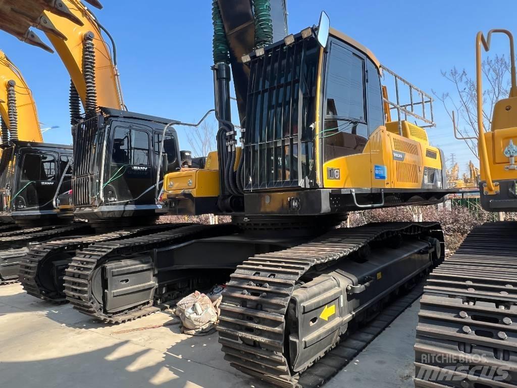 Volvo EC480DL Beltegraver
