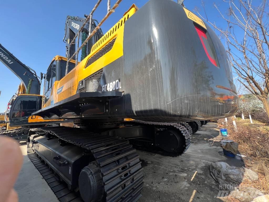Volvo EC480DL Beltegraver