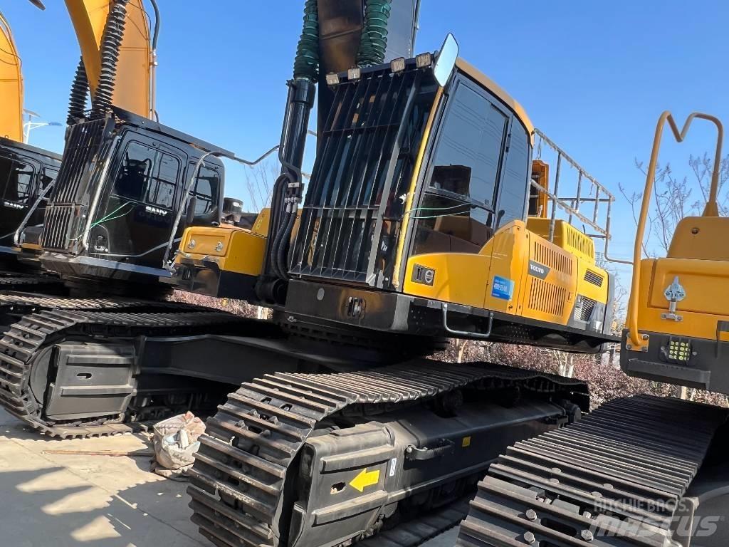 Volvo EC480DL Beltegraver
