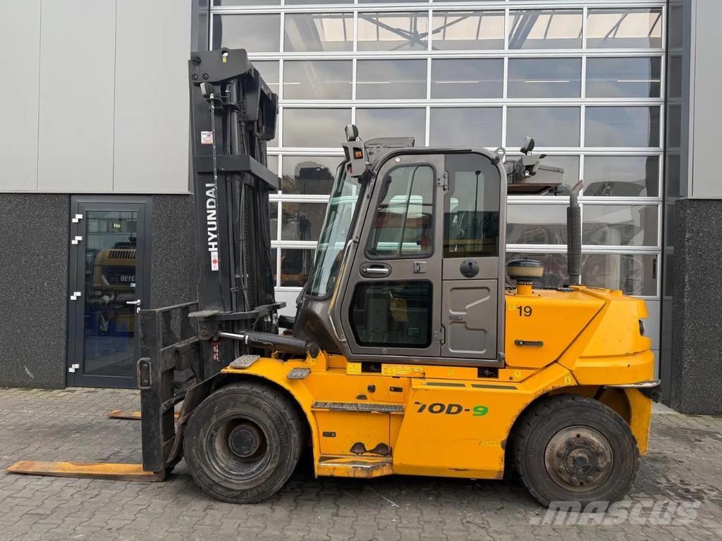 Hyundai 70D-9A Gaffeltrucker - Annet