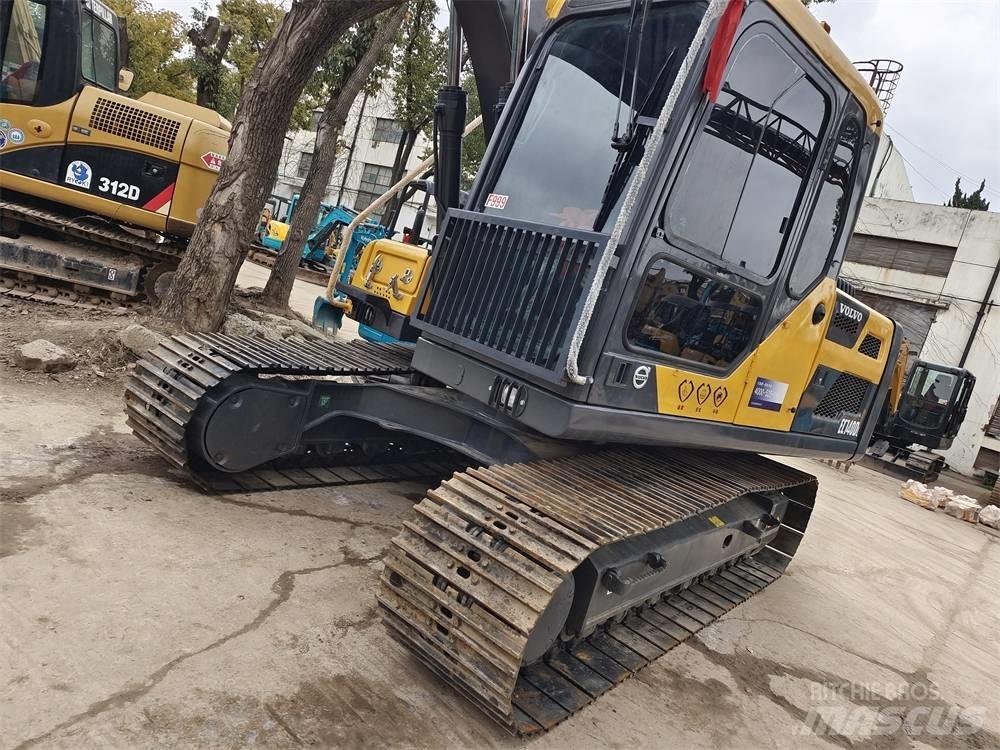 Volvo EC 140 B LC Beltegraver