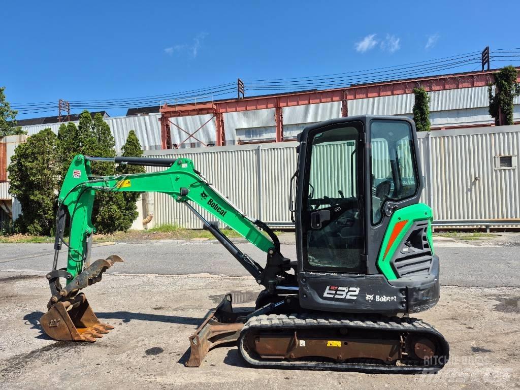 Bobcat E 32i Minigravere <7t