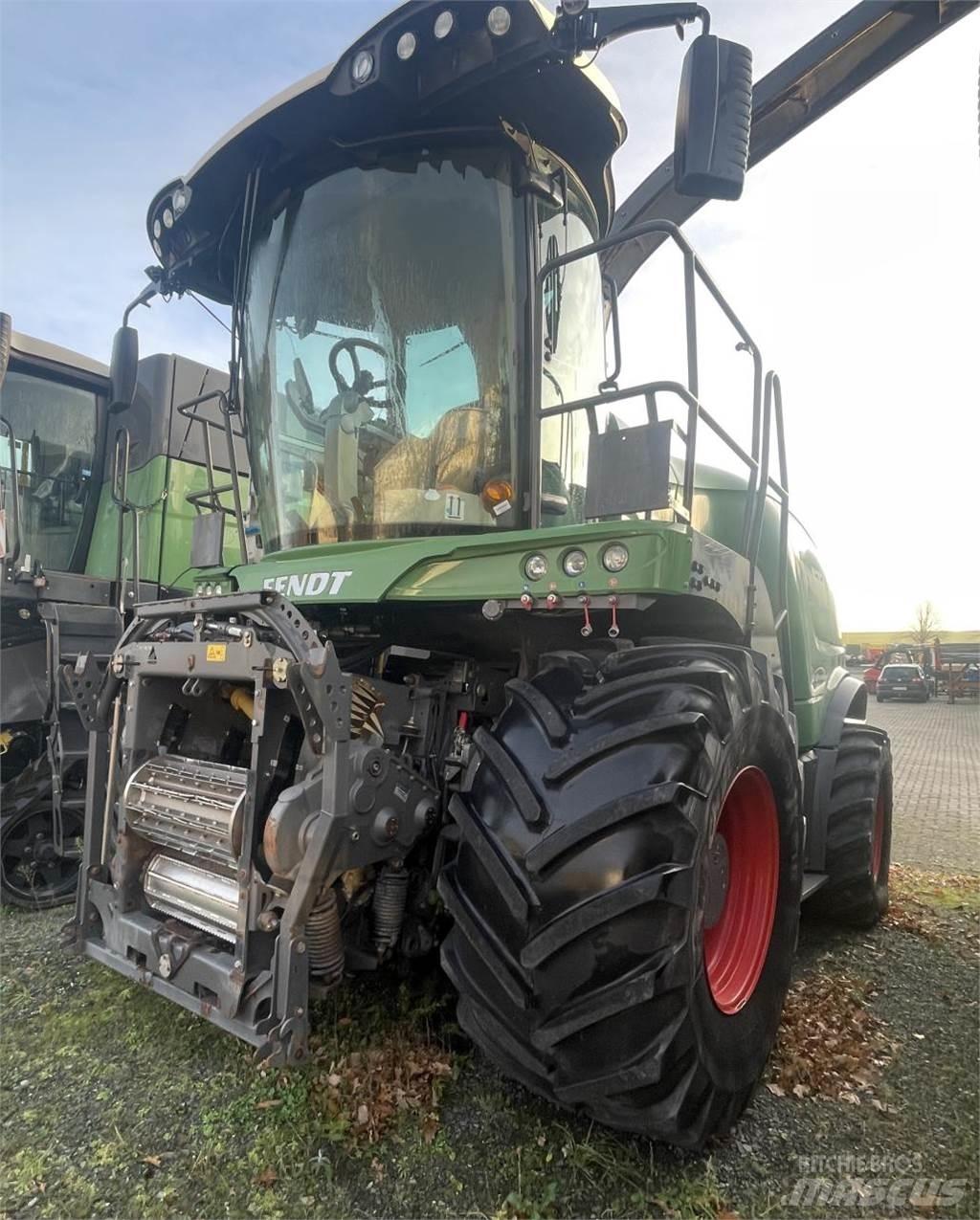 Fendt Kantana 65 Selvdrevne fôrhøstere