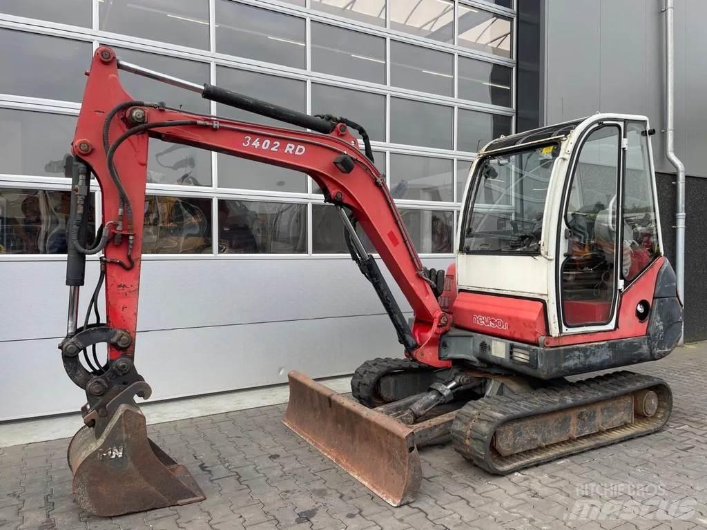 Neuson 3402RDV Minigravere <7t