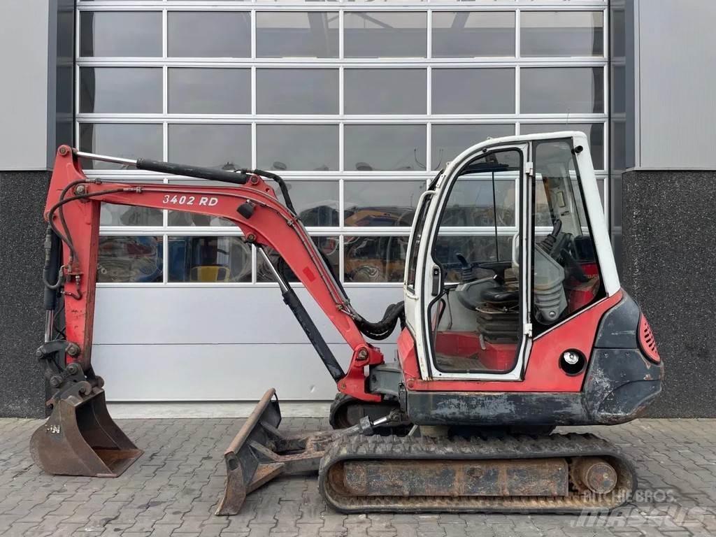 Neuson 3402RDV Minigravere <7t