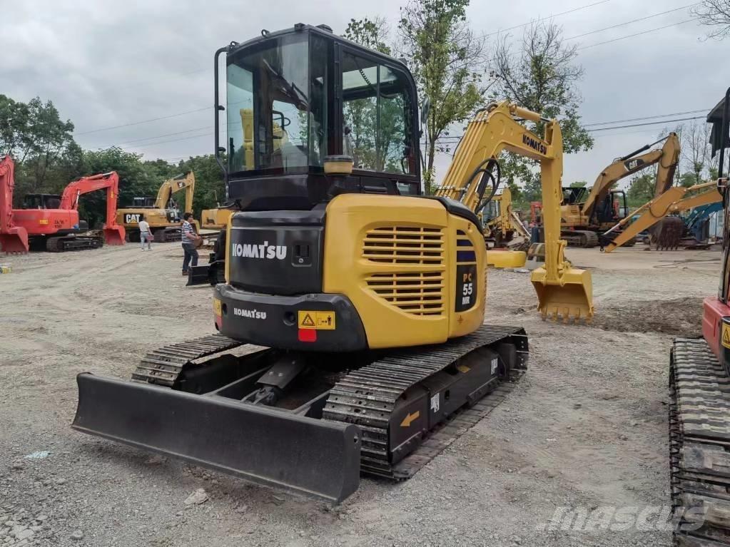 Komatsu PC 55 MR Minigravere <7t