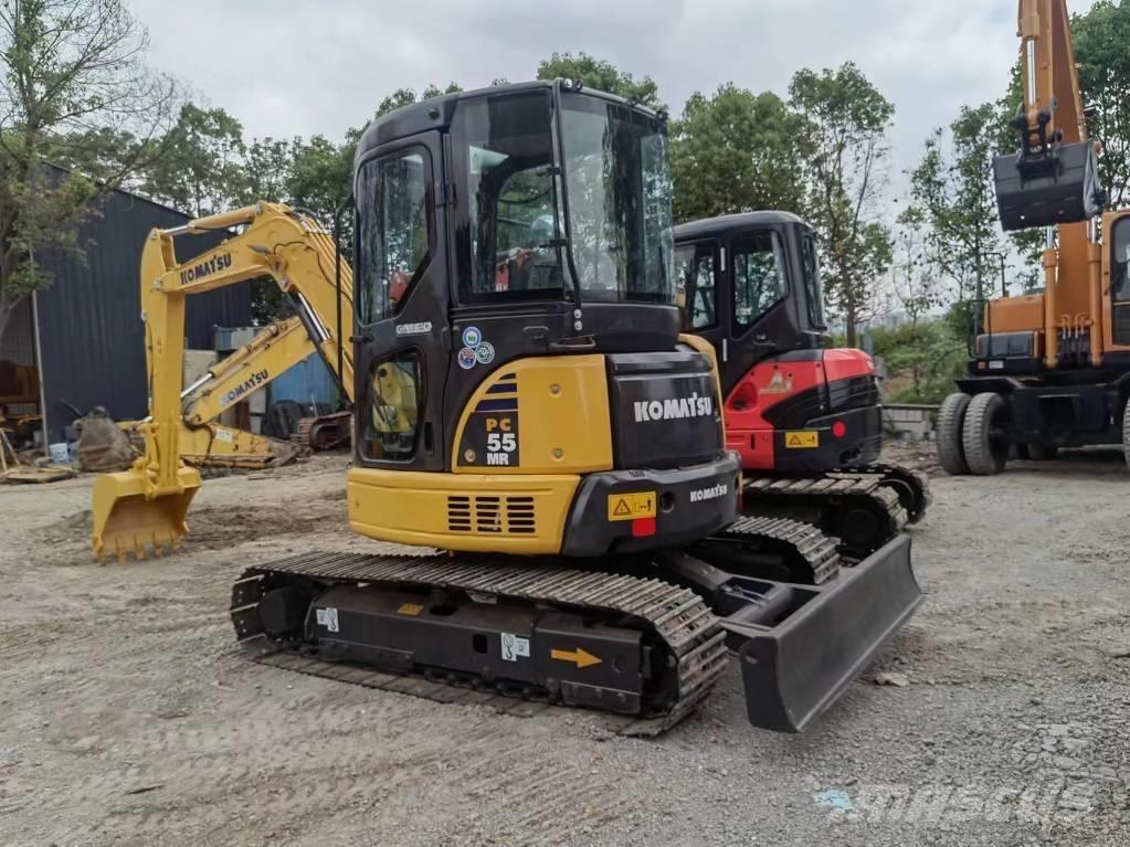 Komatsu PC 55 MR Minigravere <7t