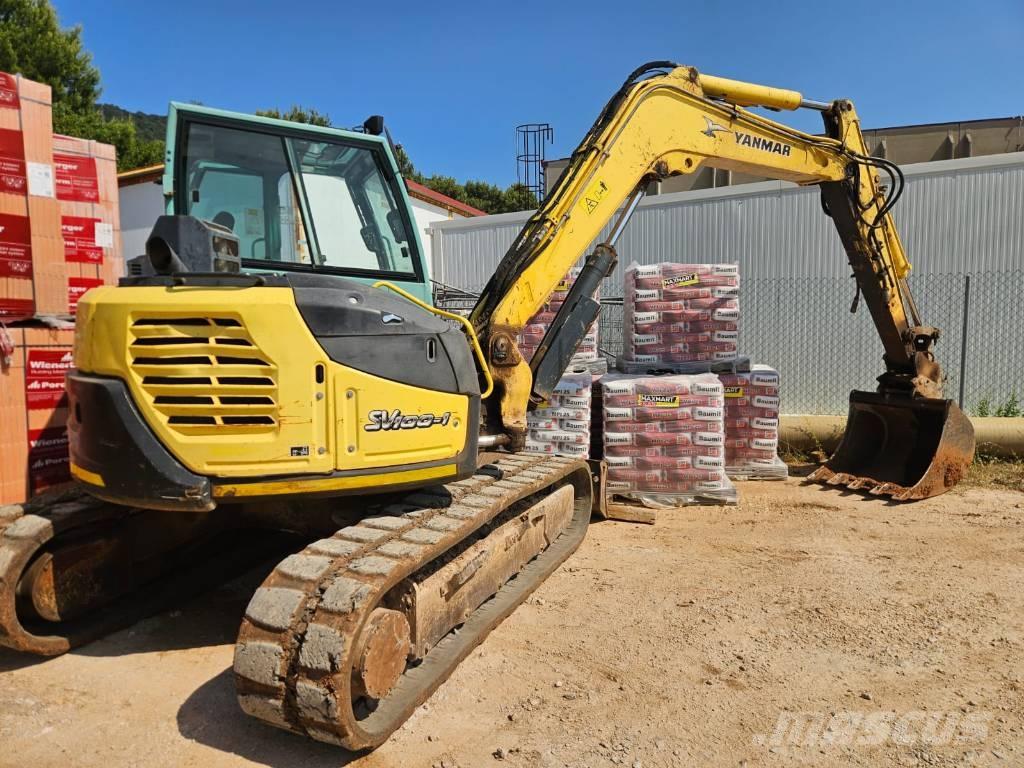 Yanmar SV 100-1 Midigravere 7 - 12t