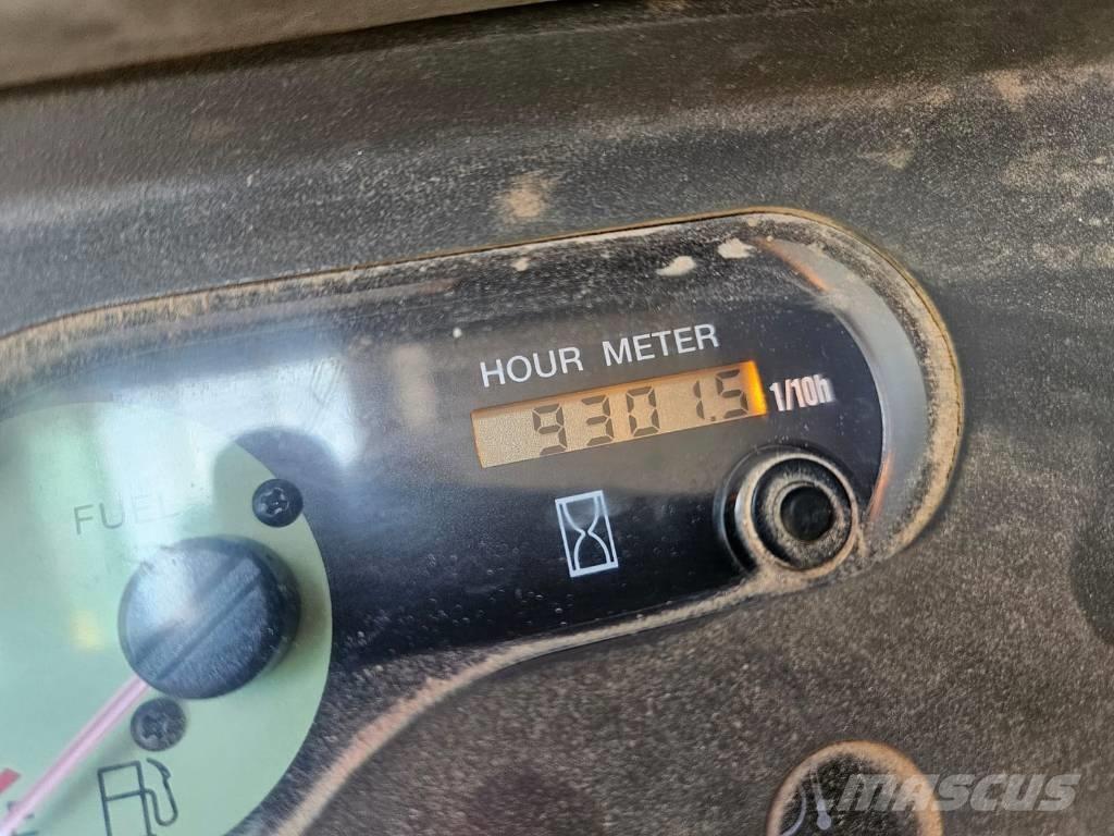 Yanmar SV 100-1 Midigravere 7 - 12t