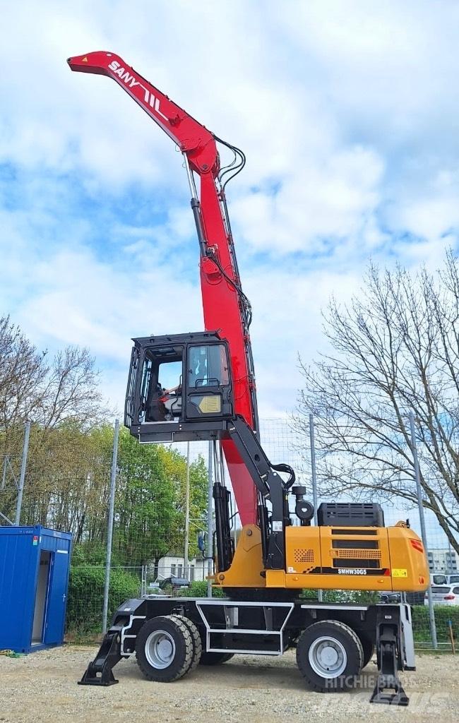 Sany SMHW 30 G5 Gravemaskiner for avfallshåndtering