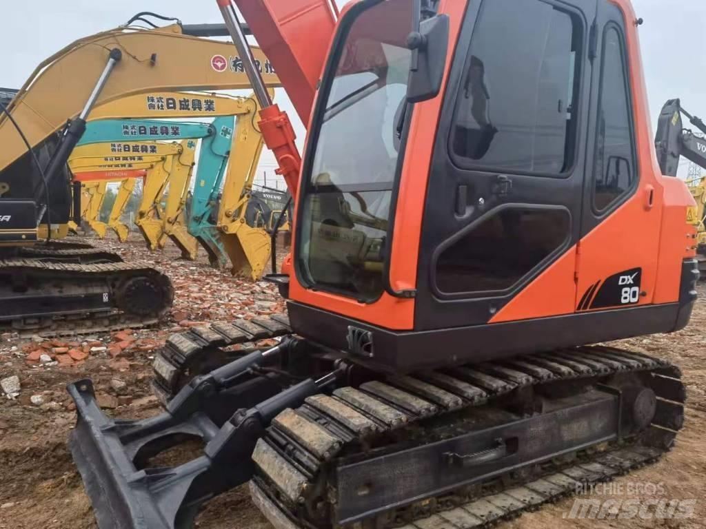 Doosan DX 80 Midigravere 7 - 12t