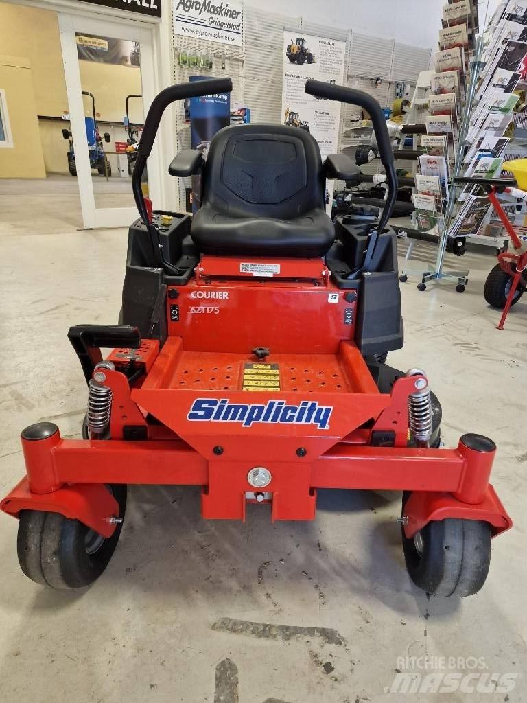Simplicity SZT 175 Sitteklippere