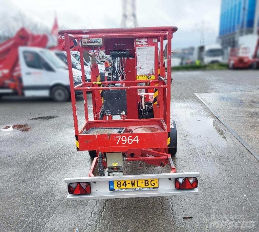 Niftylift N 120 TAC Tilhengerlifter