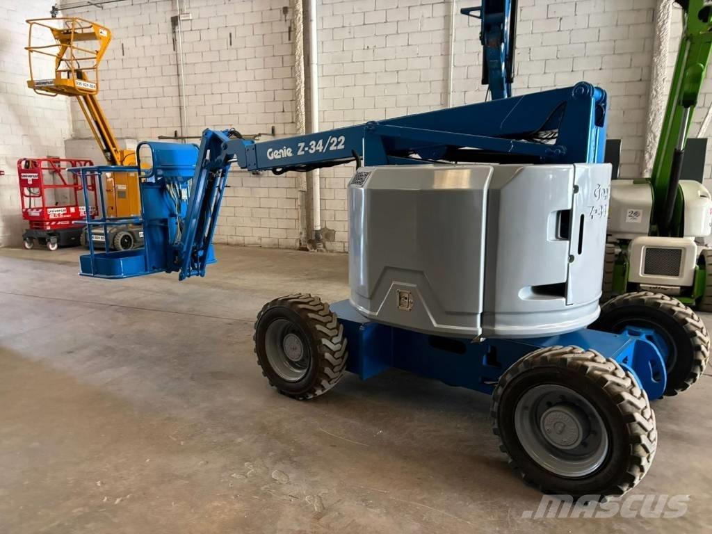 Genie Z 34/22 RT Leddede bomlifter