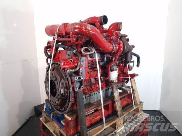Doosan DL08 Motorer
