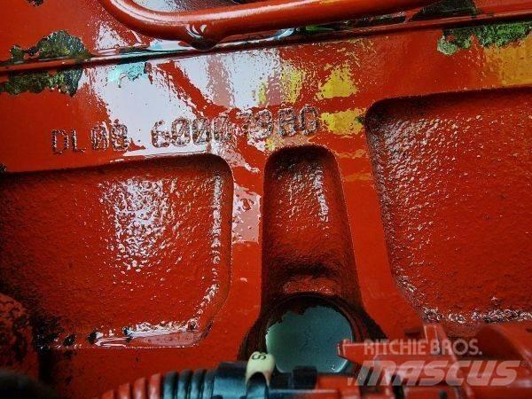 Doosan DL08 Motorer