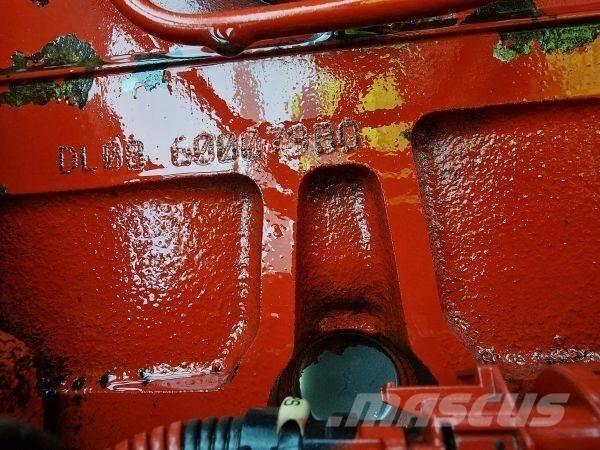 Doosan DL08 Motorer
