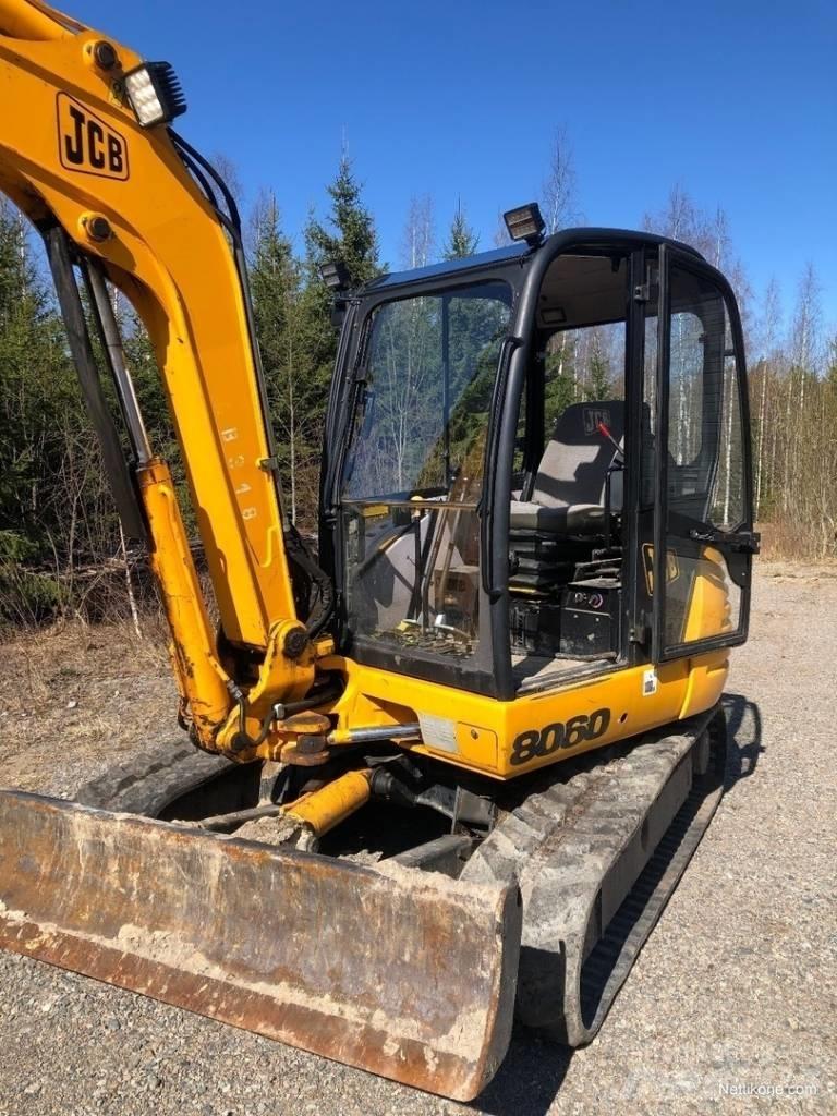 JCB 8060 Minigravere <7t