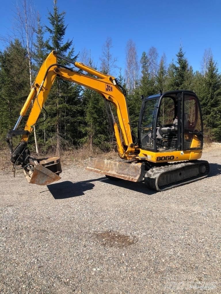 JCB 8060 Minigravere <7t