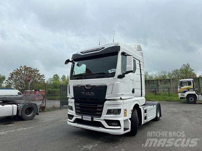 MAN TGX 510 Trekkvogner