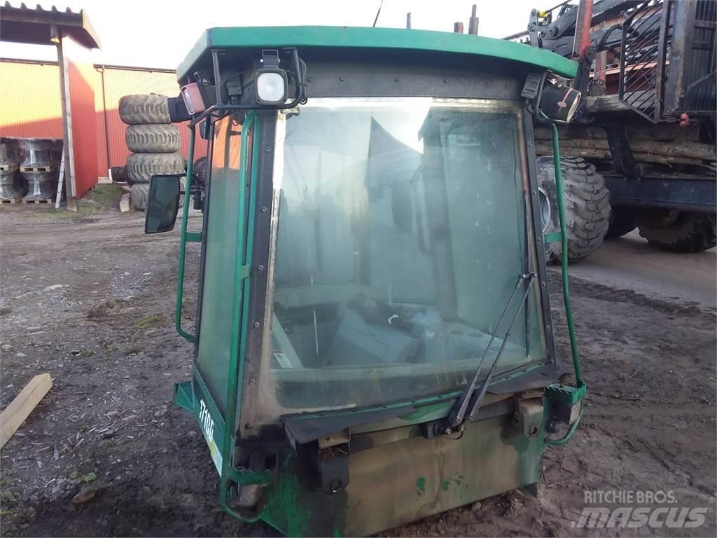 Timberjack 1710d Førerhus og Interiør