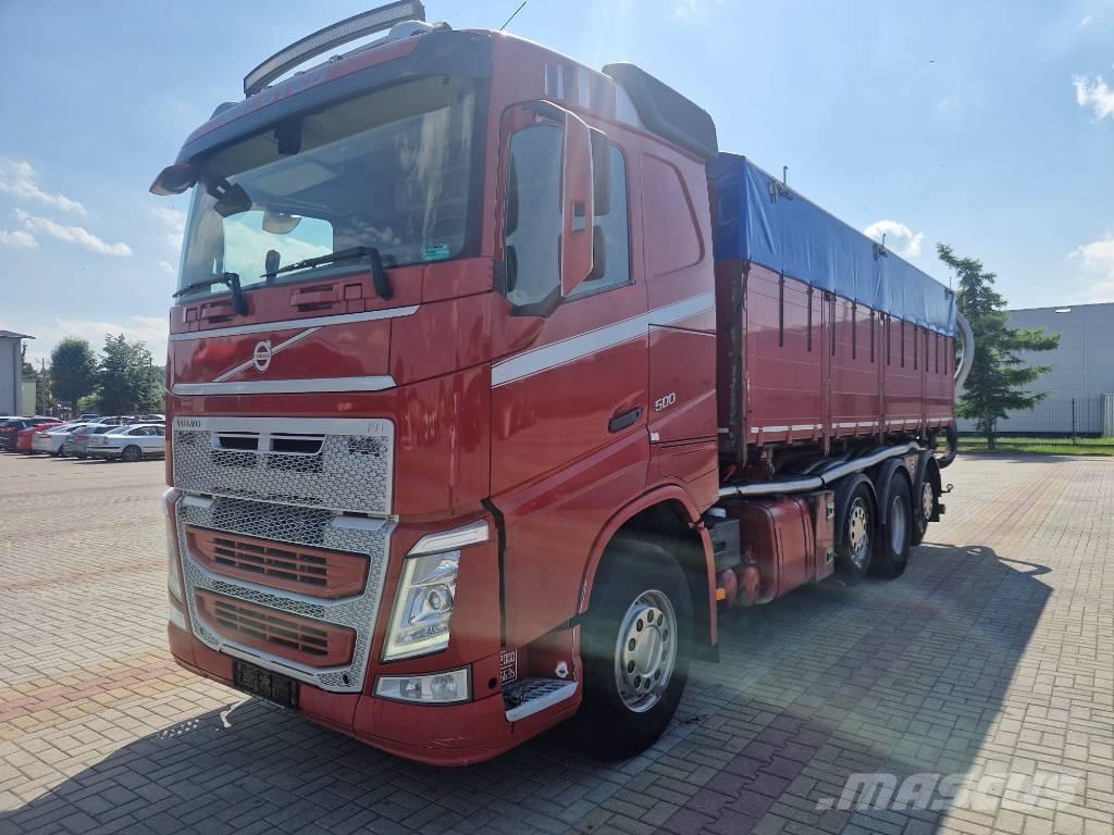 Volvo FH 500 Tippbil