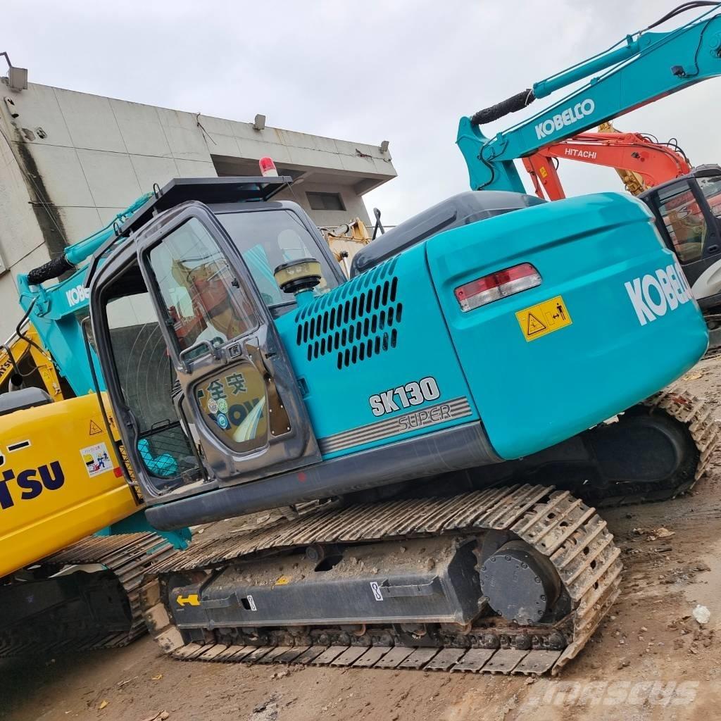 Kobelco SK 130 SR Beltegraver