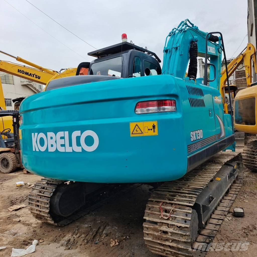 Kobelco SK 130 SR Beltegraver